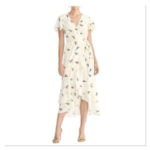 SIENNA SKY Faux Wrap Lightweight Floral Dress 🆕